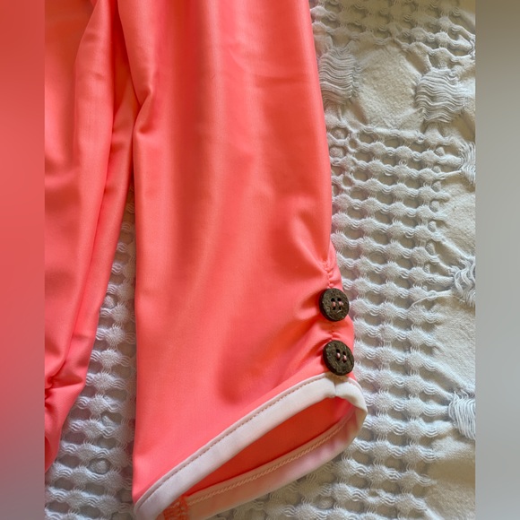 Girls Sunuva rash guard size 7-8 - Picture 4 of 5